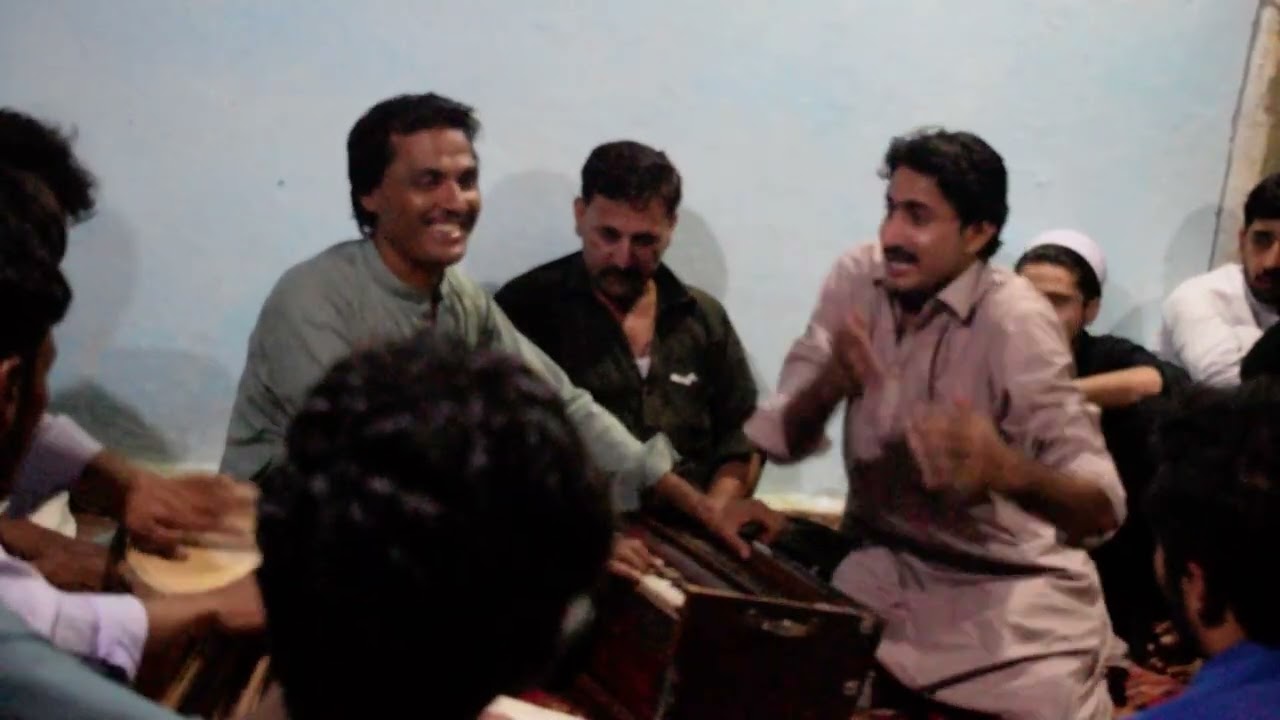 Bahar Zeb Zahoor Khan Qawali Rabap Playr Fazlaimin Shahid Malik official