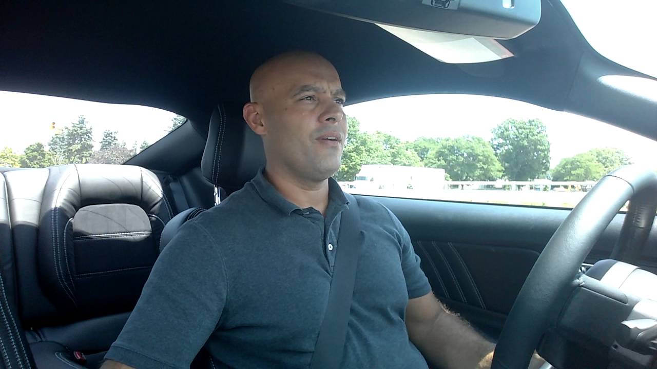 2016 Roush RS3 test drive and active exhaust demo