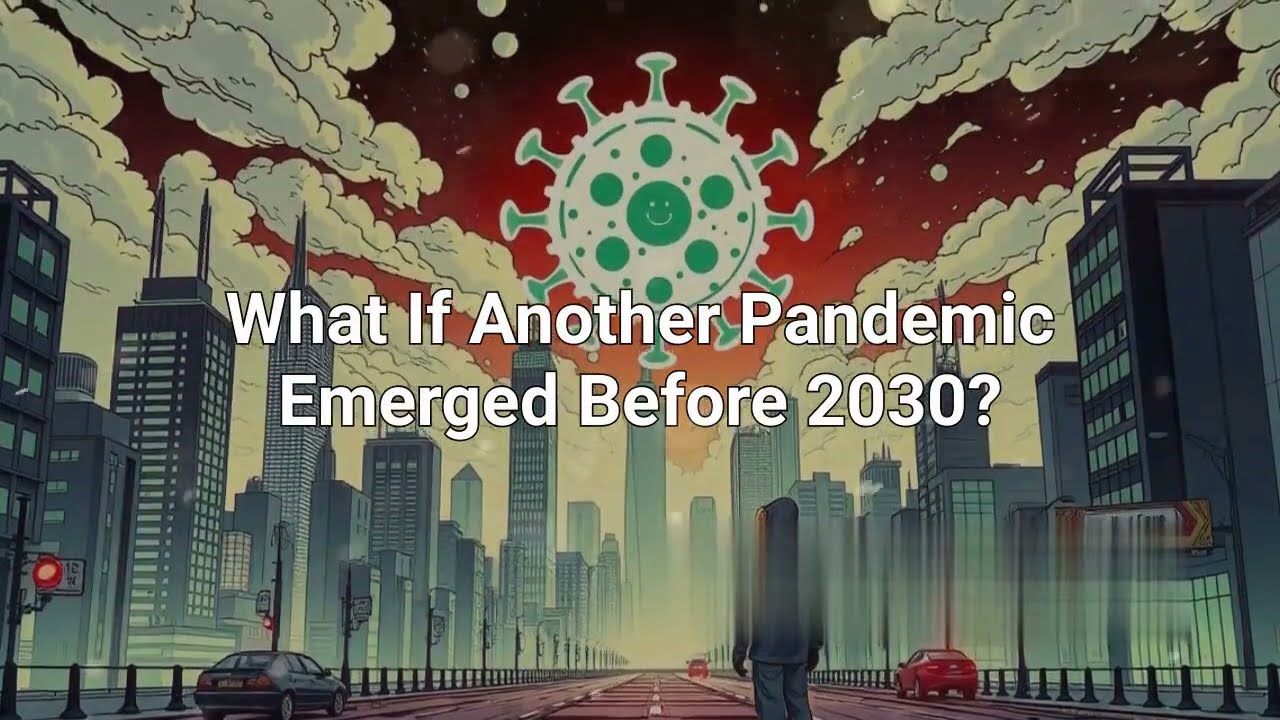 What if another pandemic emerged before 2030? 🦠🌍