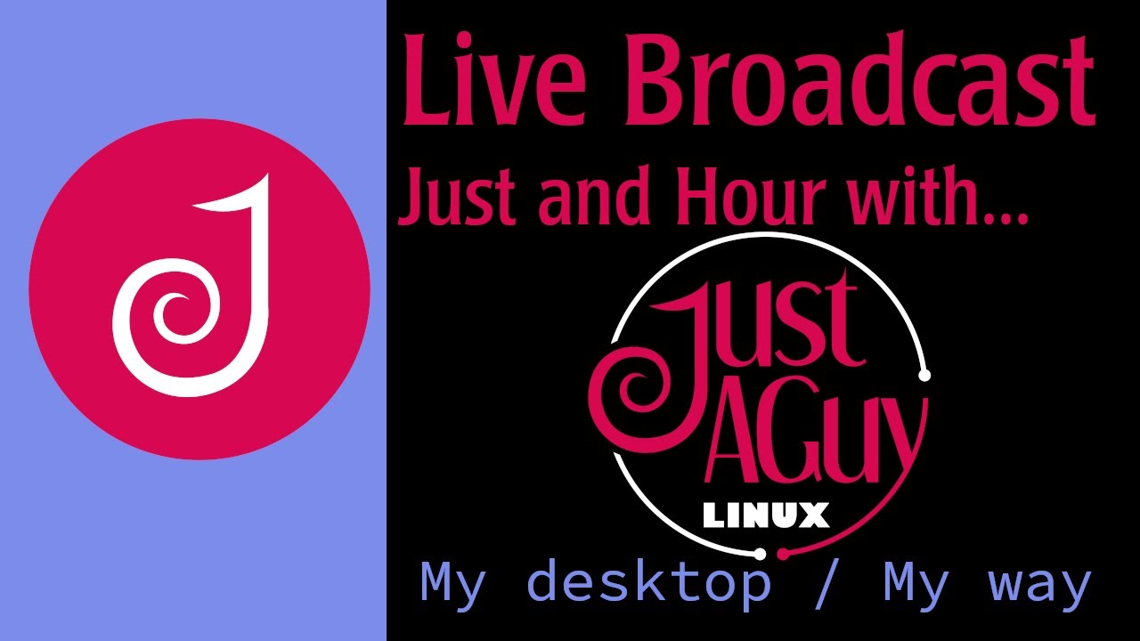 Всего один час с JustAGuy Linux. SwayFX