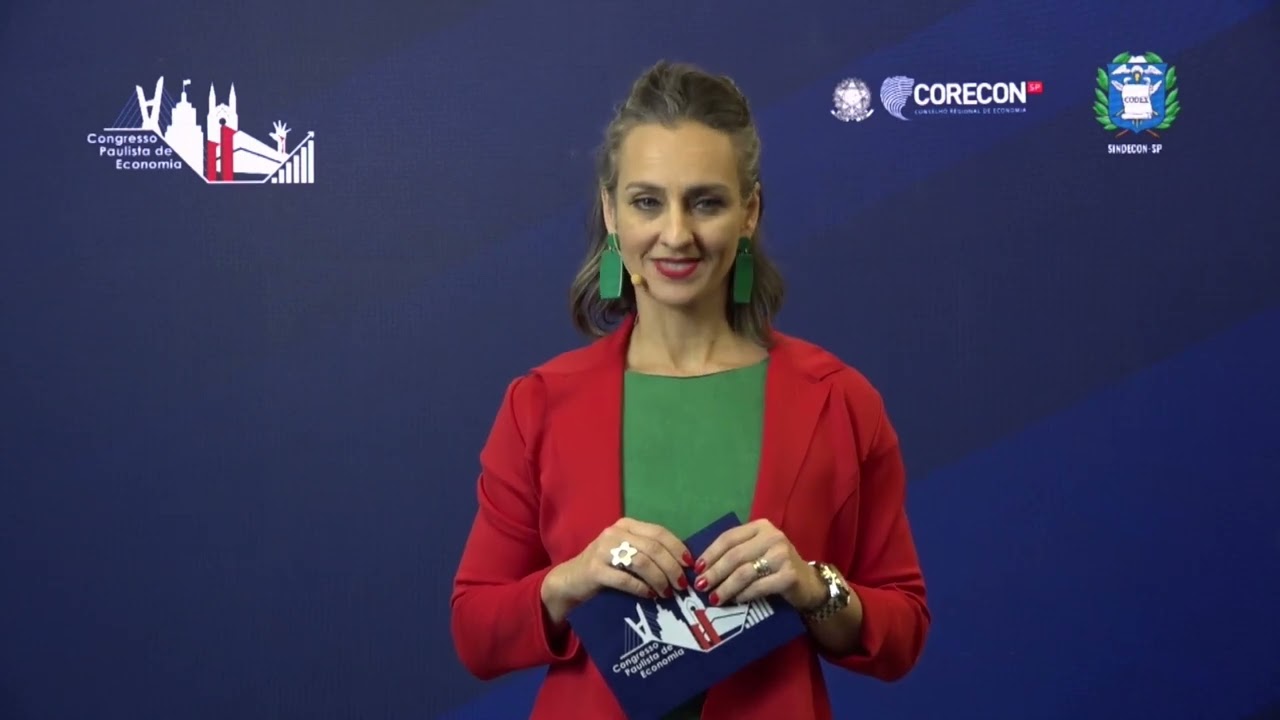 Leitura CARTA DE SÃO PAULO do Corecon-SP e encerramento do Congresso Paulista de Economia 2022.