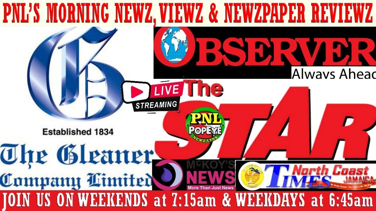 PNL's Morning Newz, Viewz & Newzpaper Reviewz - Wednesday February 18, 2026