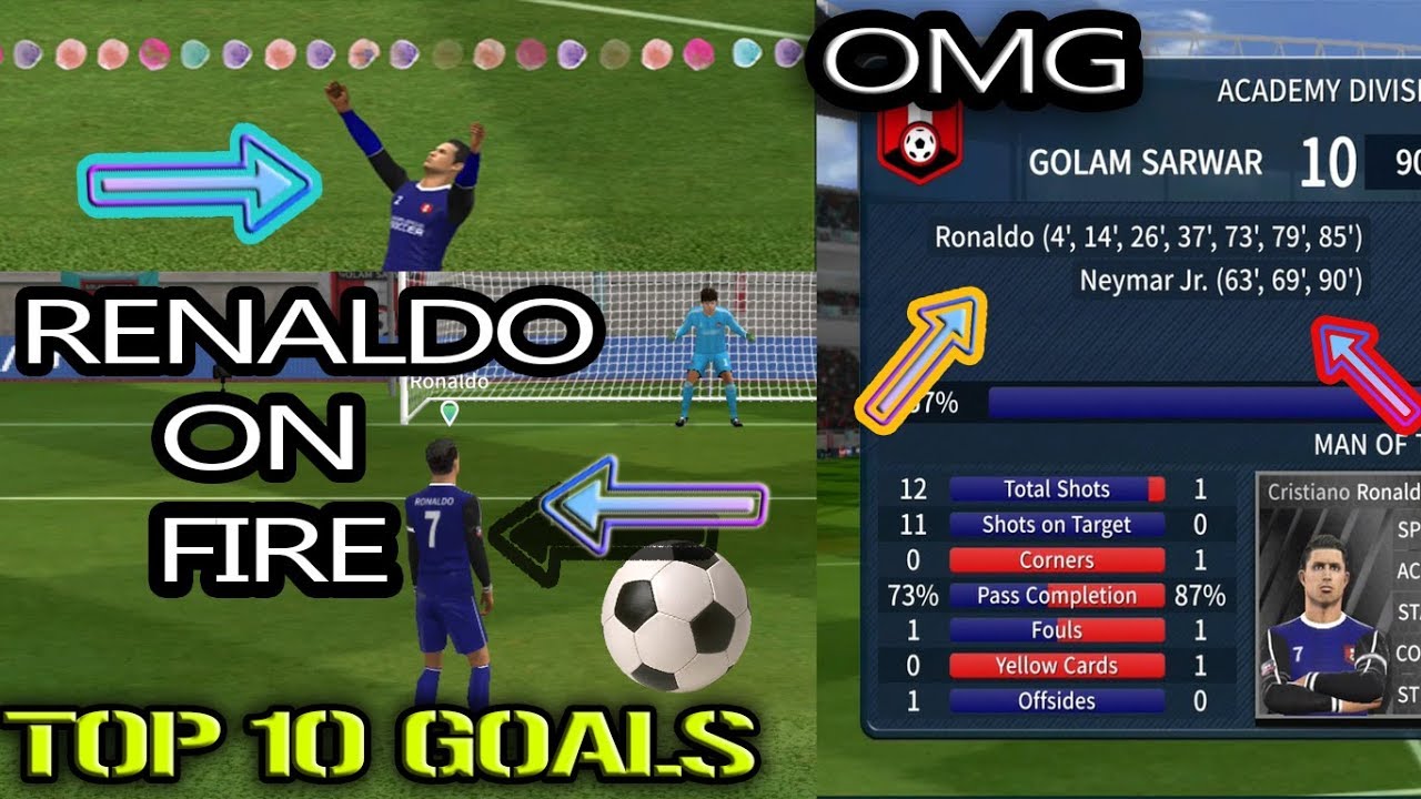 TOP 10 GOALS IN DREAM LEAGUE SOCCER 2019
