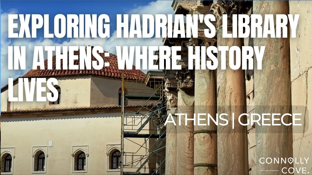 Exploring Hadrian's Library in Athens: Where History Lives | Athens | Things To Do In Greece