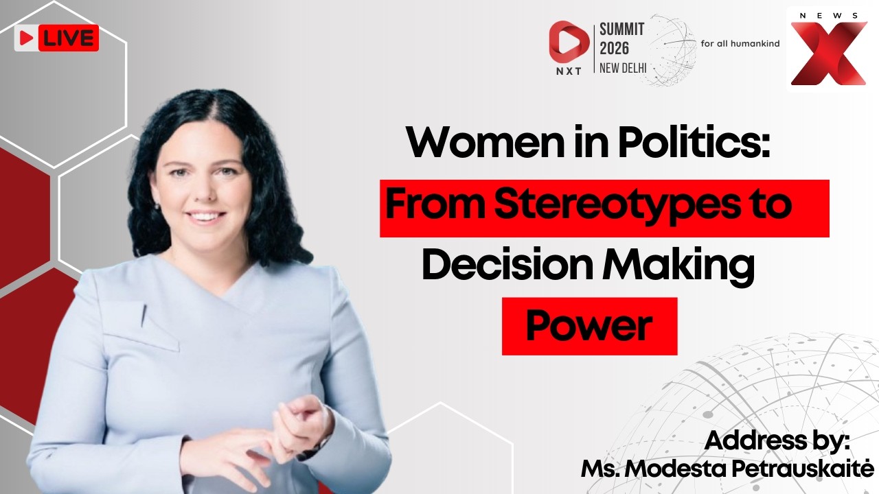 LIVE | NXT Summit 2026: What It Takes For Women To Reach Decision-Making Power | NXT Conclave LIVE