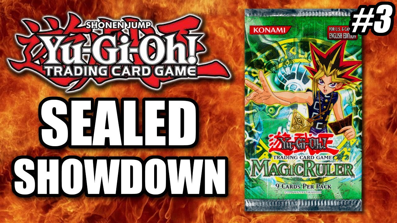 Magic Ruler/Spell Ruler | Yu-Gi-Oh! Sealed Showdown #3