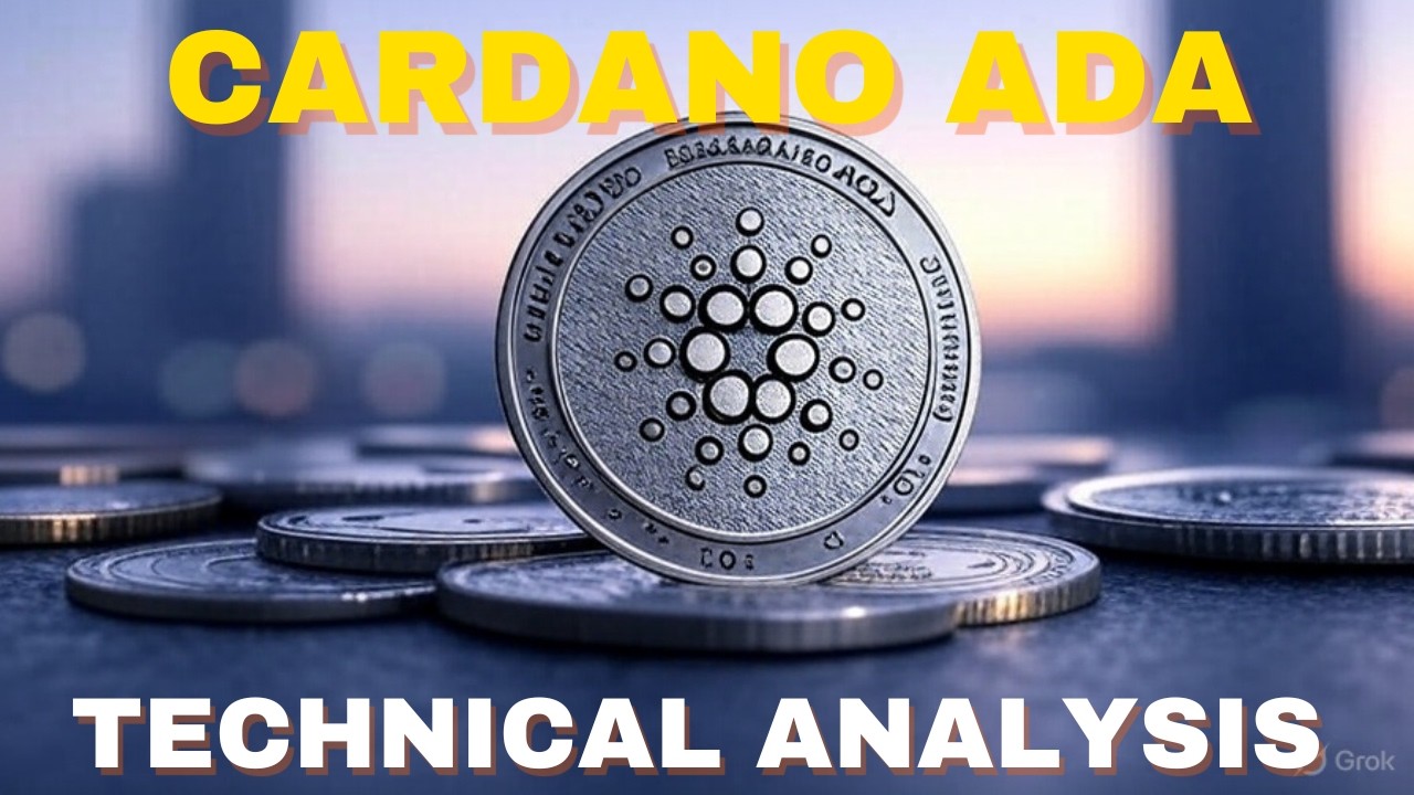 Cardano ADA Technical Analysis: Is ADA Bullish or Bearish?! Elliott Wave Theory