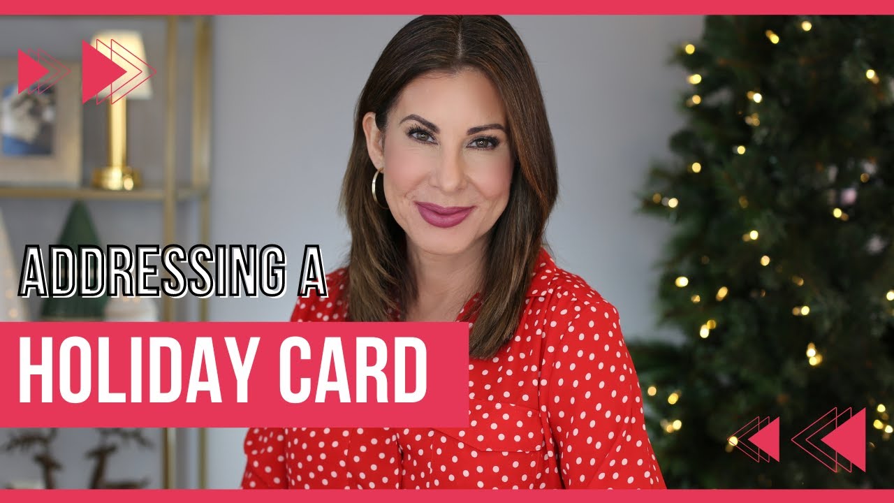 All About Holiday Cards | Etiquette and Tips!