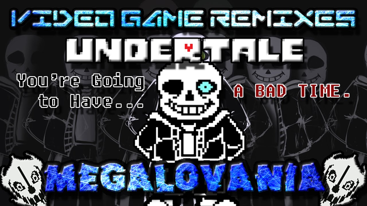 Undertale - Megalovania (Remix)