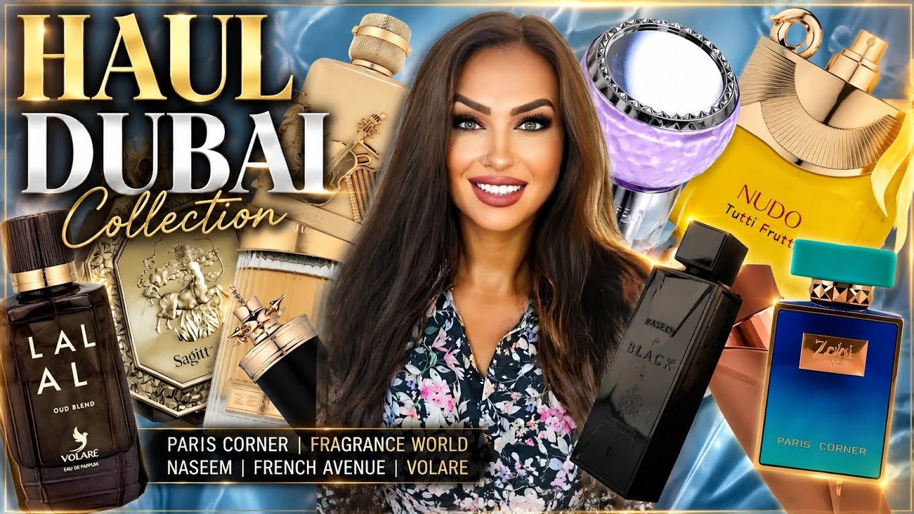 Haul Dubai Collection | Paris Corner | Fragrance World | Naseem | French Avenue | Volare