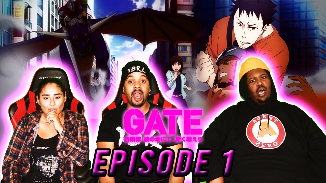Oh Man THIS IS GOOD! Gate Episode 1 Reaction