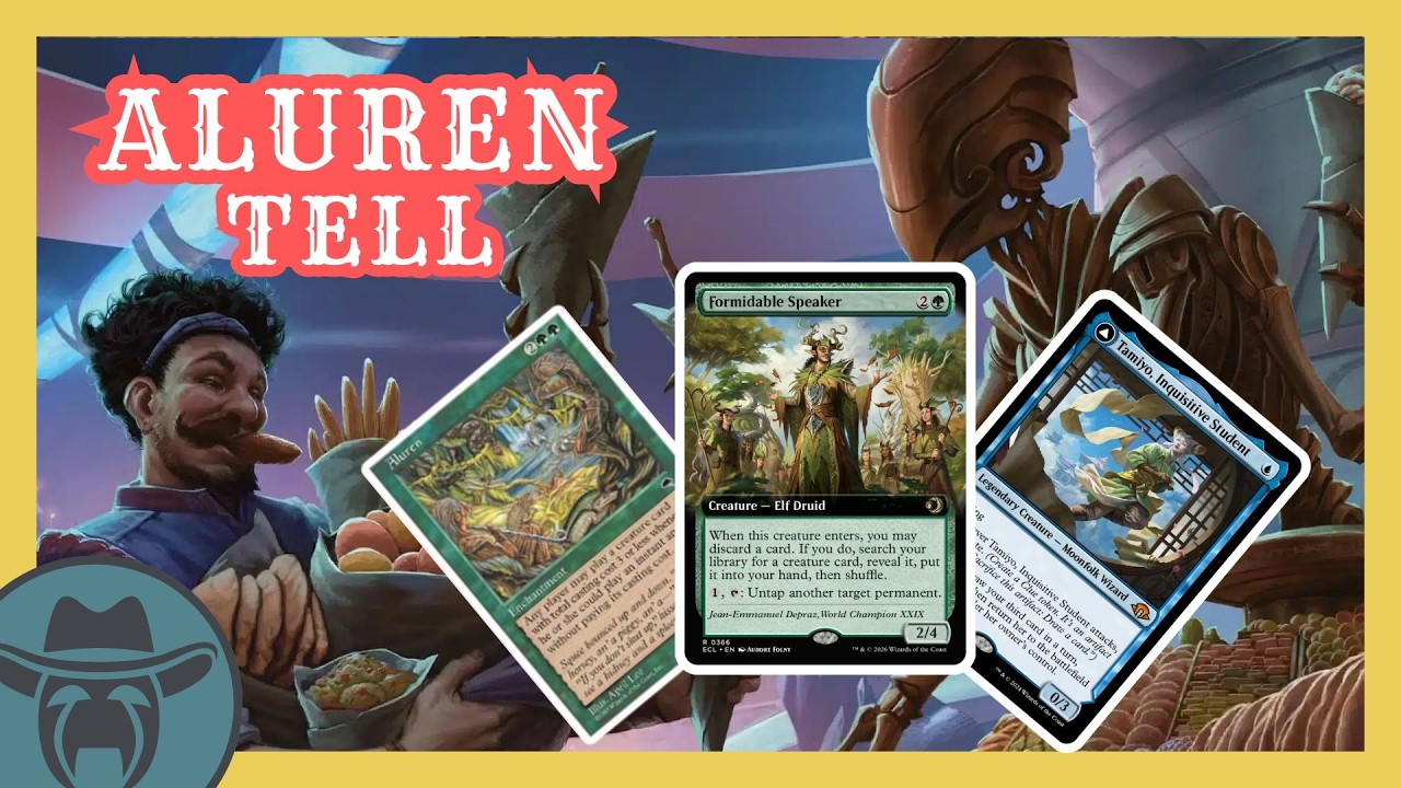 The Hottest New Deck in Legacy: AlurenTell... Now with Tamiyo!