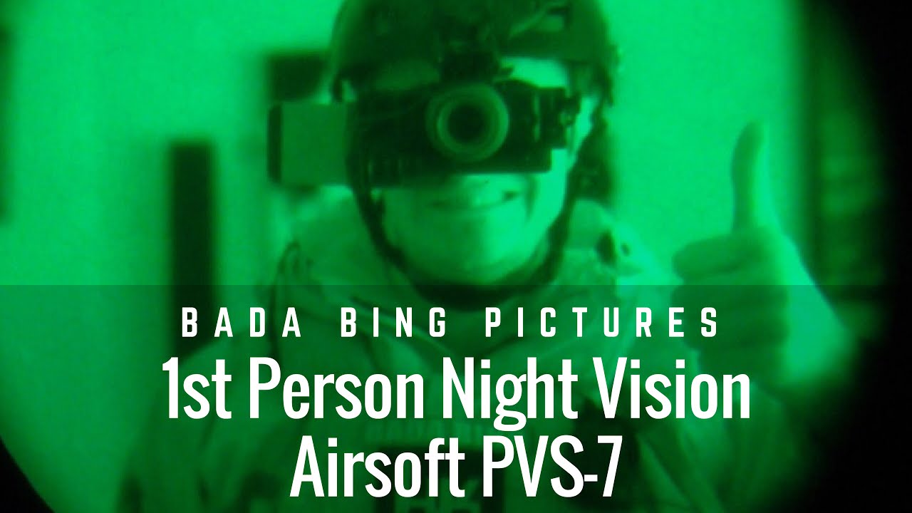 Airsoft: Night Vision POV AN/PVS-7 Skirmish