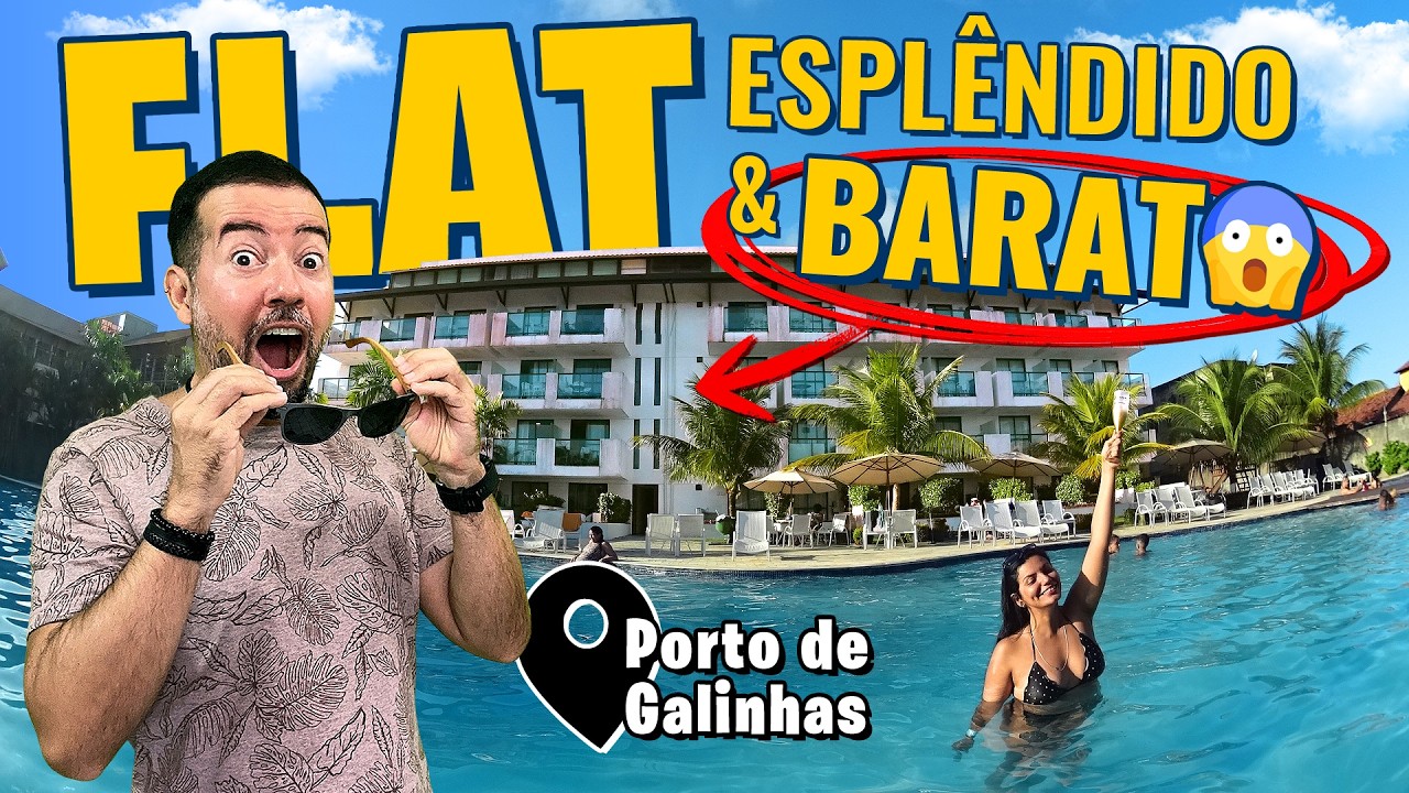 PORTO DE GALINHAS onde se hospedar: quanto custa diária de hotéis pousadas e resorts perto da praia