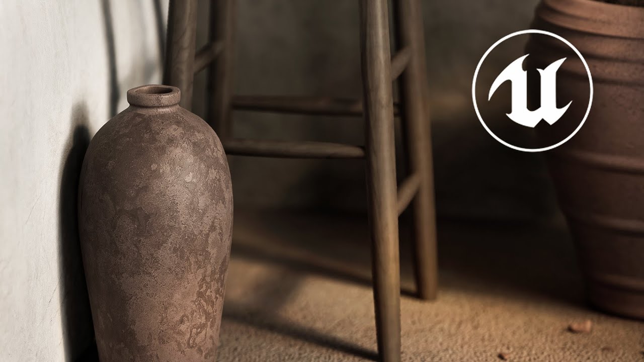 Камера в Unreal Engine 5. Sequencer, Camera Animation, Curves