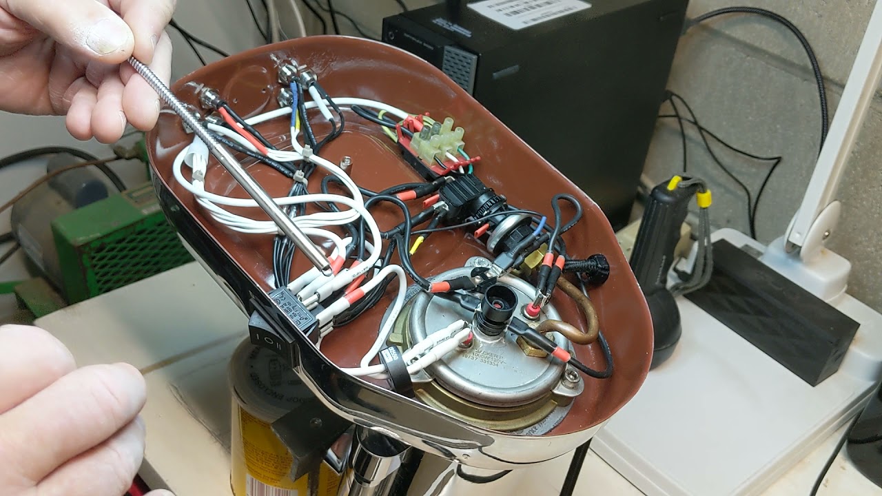La Pavoni Gen3 Ultra preview - electrical wiring V1
