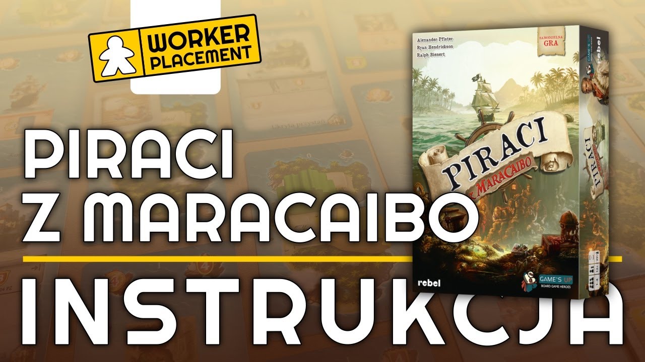 Piraci z Maracaibo | Zasady Gry | Instrukcja