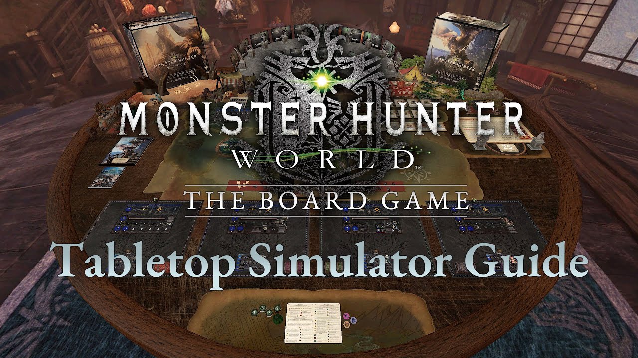 Monster Hunter World: The Board Game. Tabletop Simulator guide