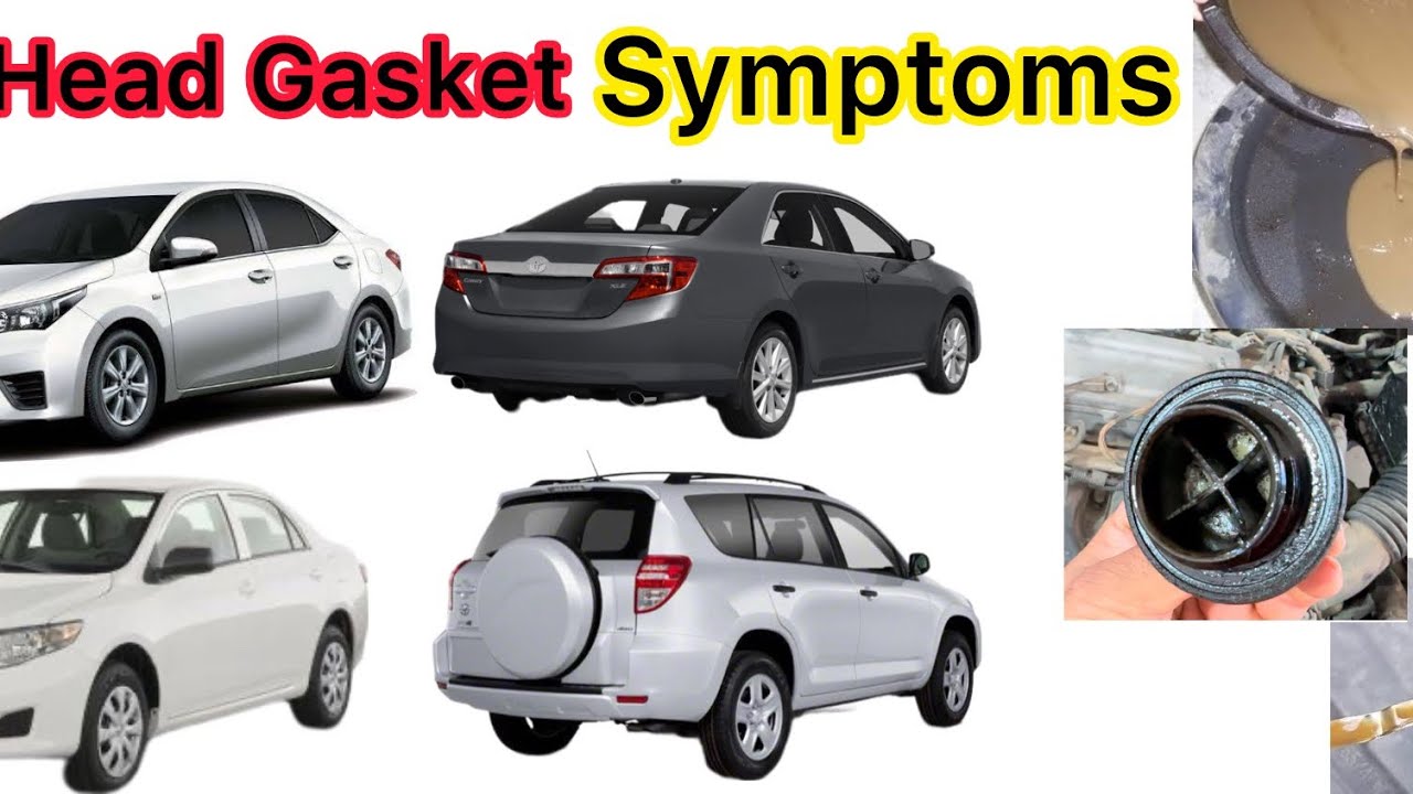 Symptoms of bad head gasket