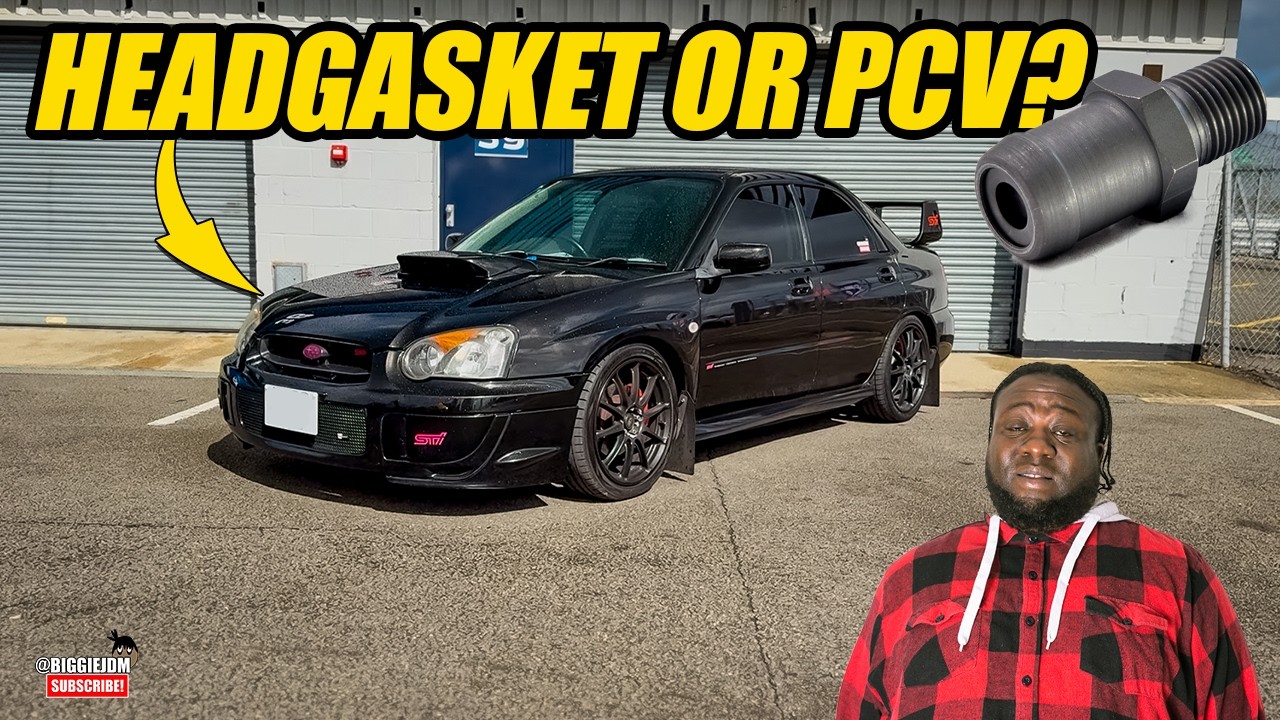 Замена клапана PCV на Subaru #projectcar #carreview #wrx #impreza #subaru #project #subarulife #pcv