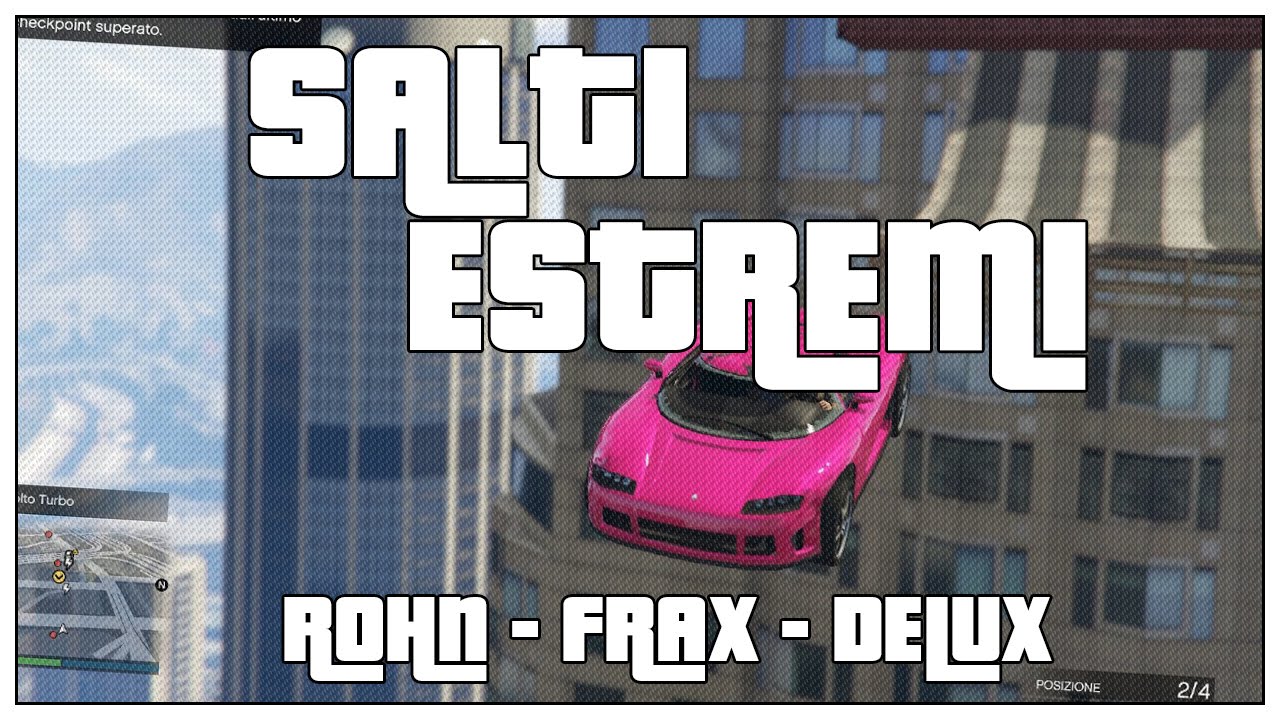 SALTI ESTREMI w/Rohn - Frax - Delux