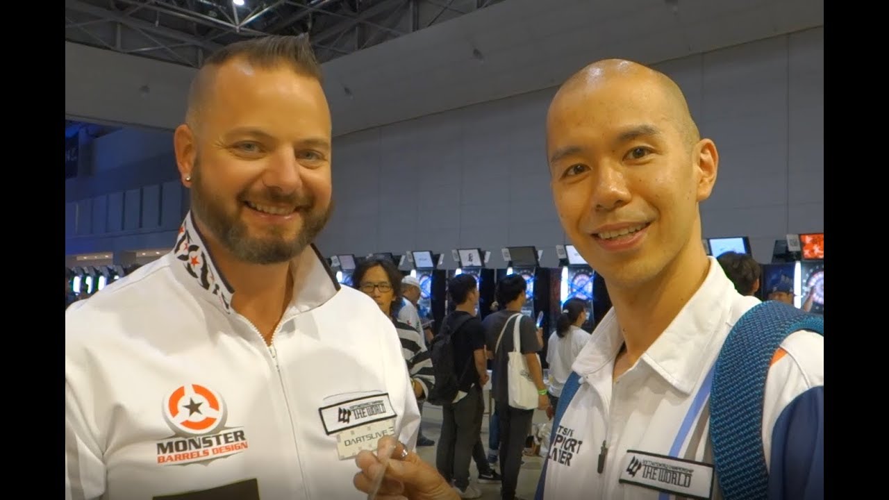 Tokyo vlog 14 - Dartslive The World 2018 ft Adrian Gray | me vs FB Leung in SKO - dartslive 3