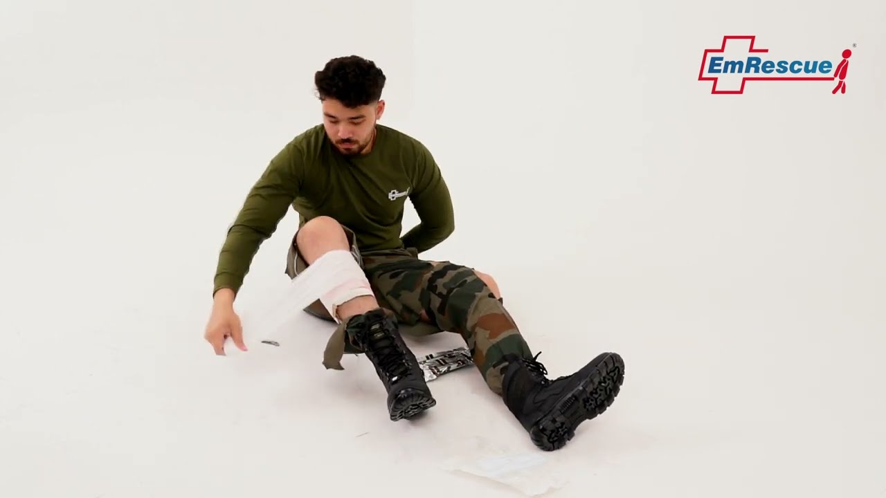 EmRescue Rakshika Compression Bandage for limbs