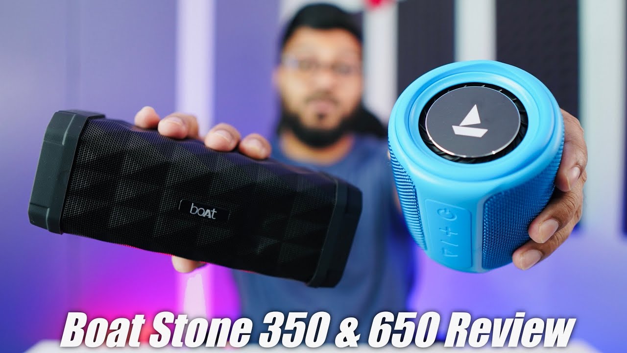 Best budget bluetooth speaker | Boat stone 350 & stone 650 Review