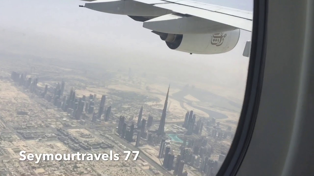 Emirates: EK434 Dubai To Brisbane July 2017
