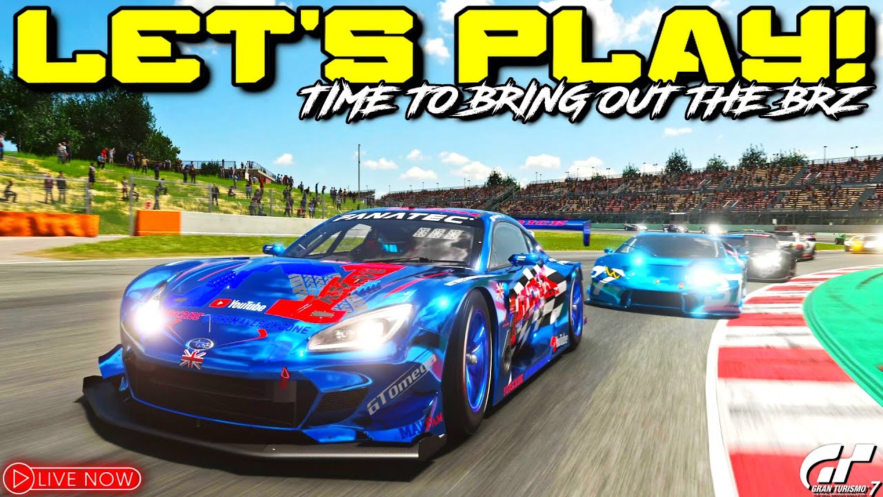 🔴 | Catalunya Craziness -  More Daily B Racing | GT7 🔴
