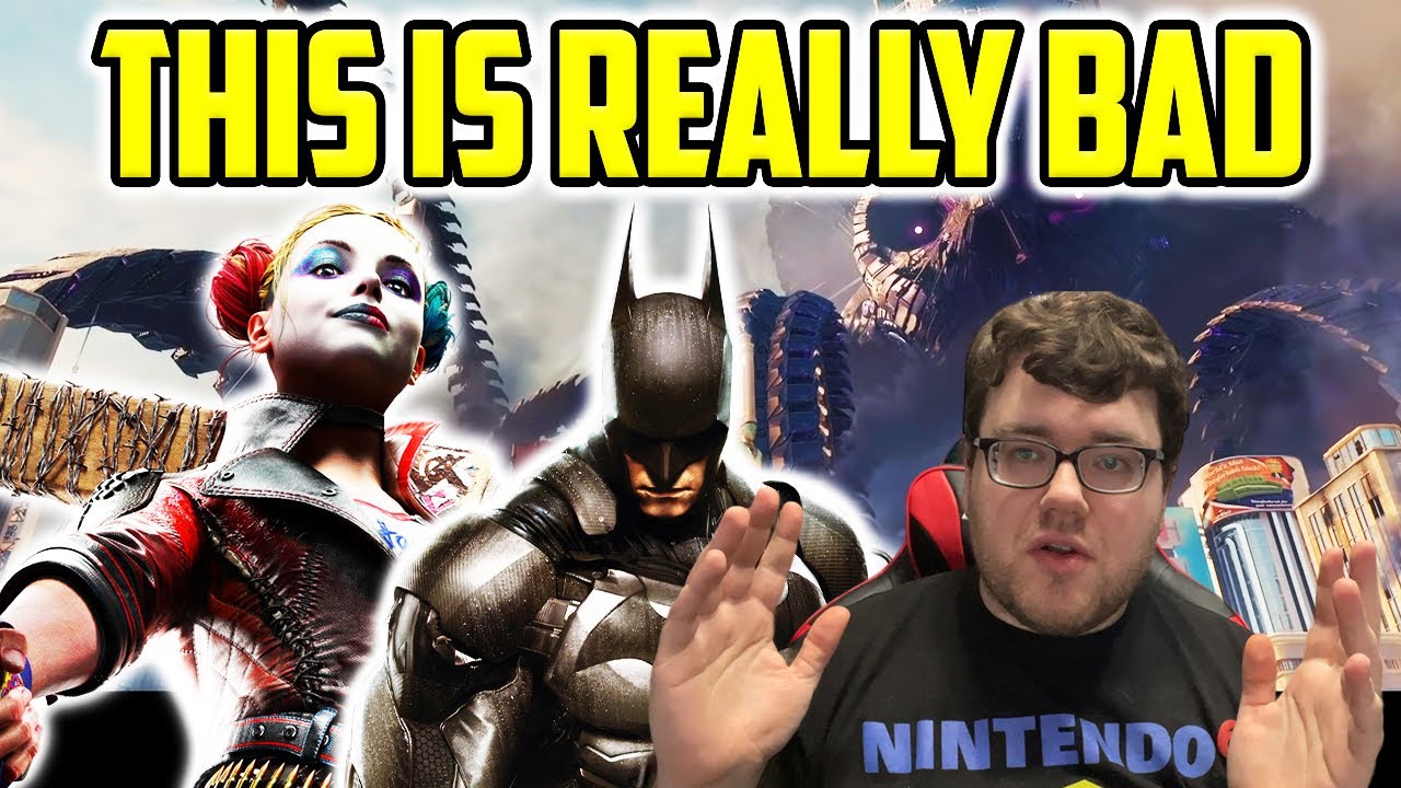 Suicide Squad Kill The Justice League Leaks Are Really Bad?