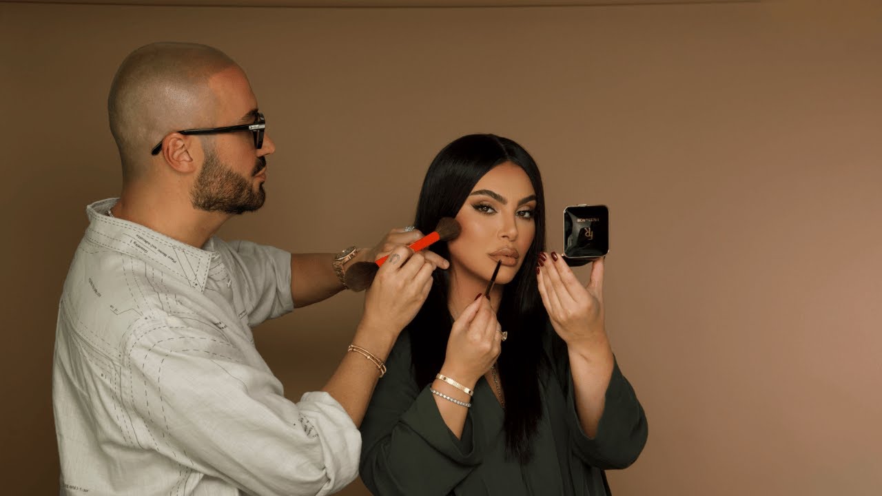 Faces By Rob создает НЕВЕРОЯТНОЕ мягкое матовое сияние ✨ с помощью кистей Toolbox 🧰