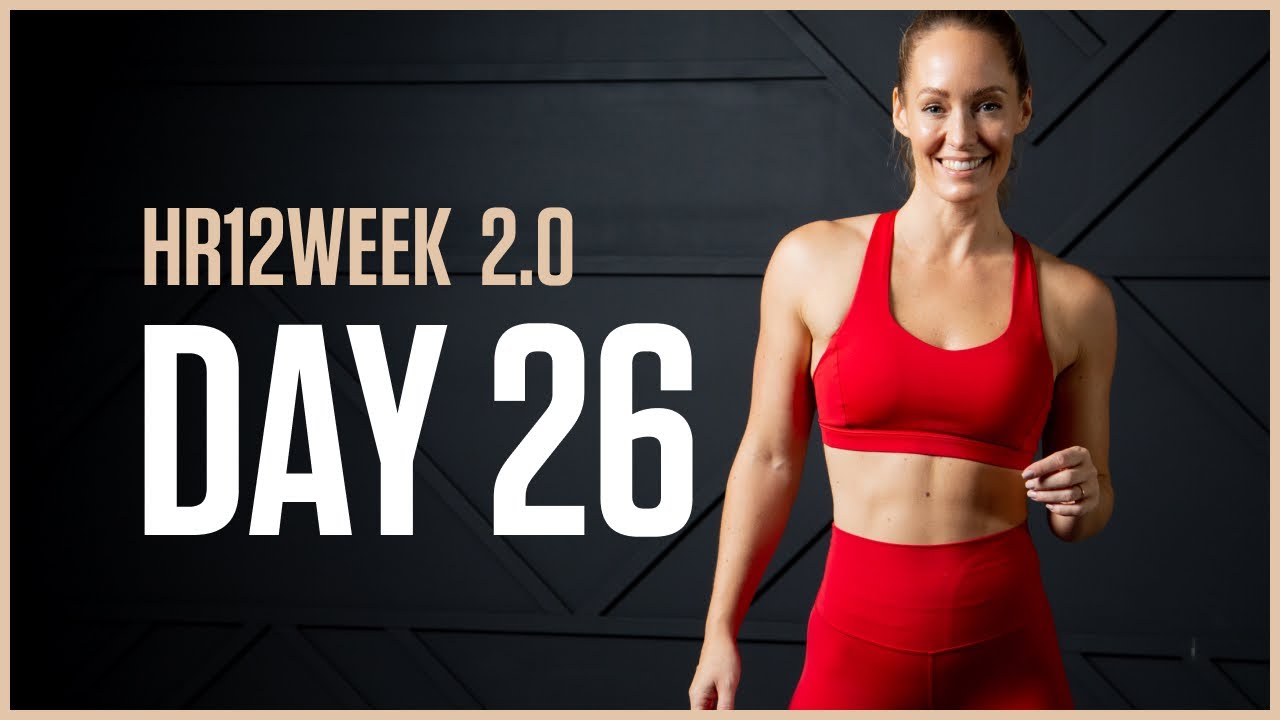 Bicep, Tricep & Shoulders Workout // Day 26 HR12WEEK 2.0