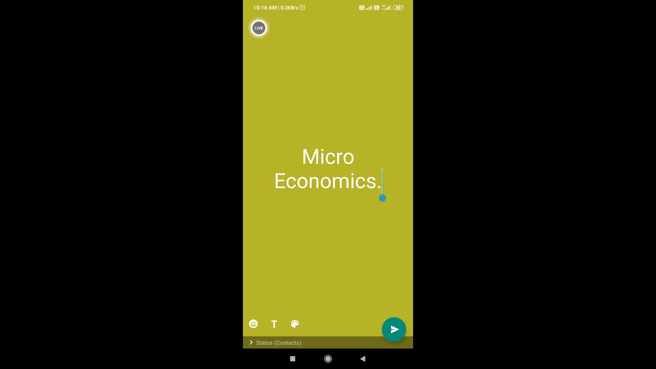 Features of Micro Economics