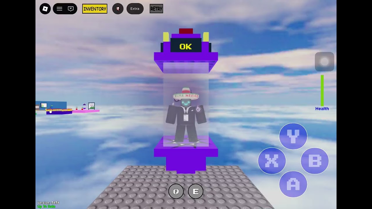 Playing i wanna test this games part 1