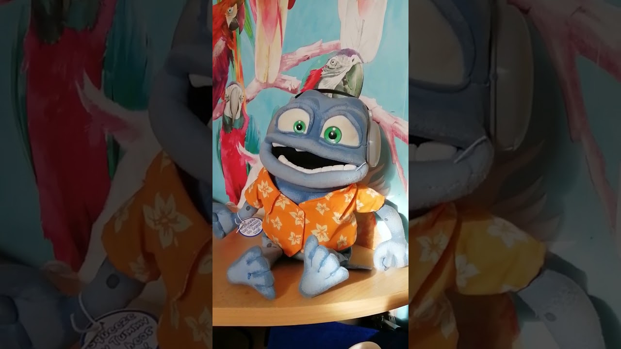 crazy frog annoying thing singing toy ibiza remix, I am selling on ebay UK Unique-username