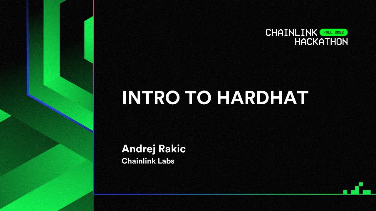 Intro to Hardhat
