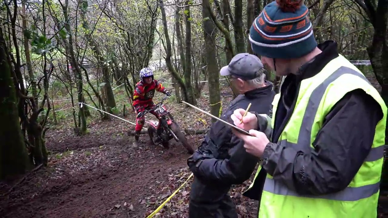 Wells & District MTC Time Trial ' Maesbury' Nr Wells 01 12 2024