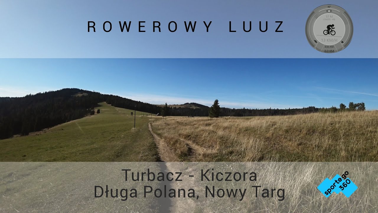 0003-Rowerowy Luuz - Turbacz z Nowego Targu