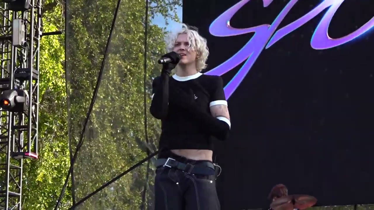 Cub Sport | Come On Mess Me Up | live WeHo Pride OUTLOUD, June 3, 2023