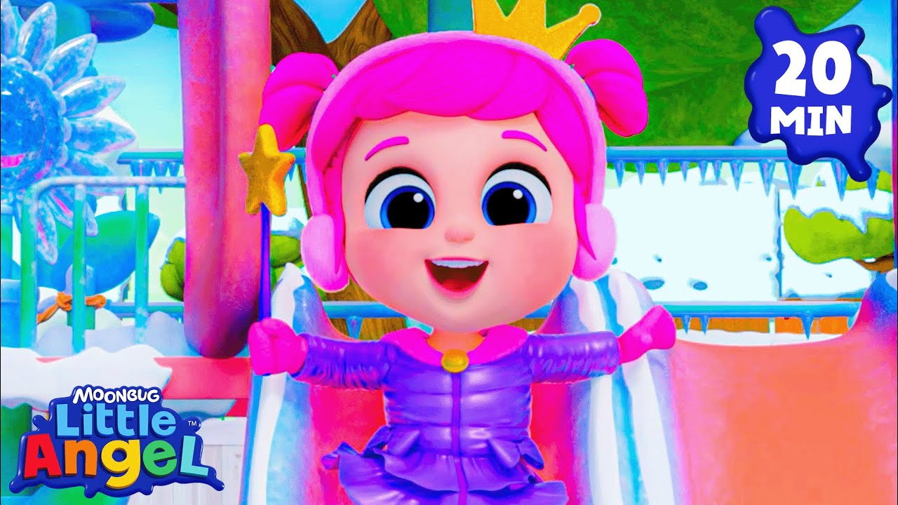 Inside Jill’s Sparkling Ice Palace! 🌟❄️ | Kids Cartoons and Nursery Rhymes