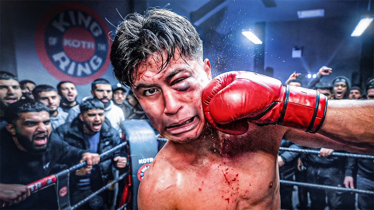 Fighting On The UK's Biggest Underground Fight Club