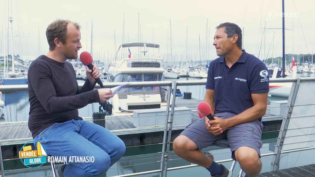 Mon Vend&eacute;e GLobe : Romain Attanasio