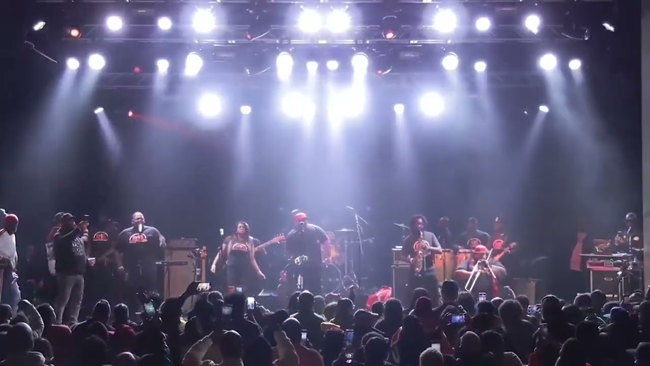 R&S Project live @howard theater