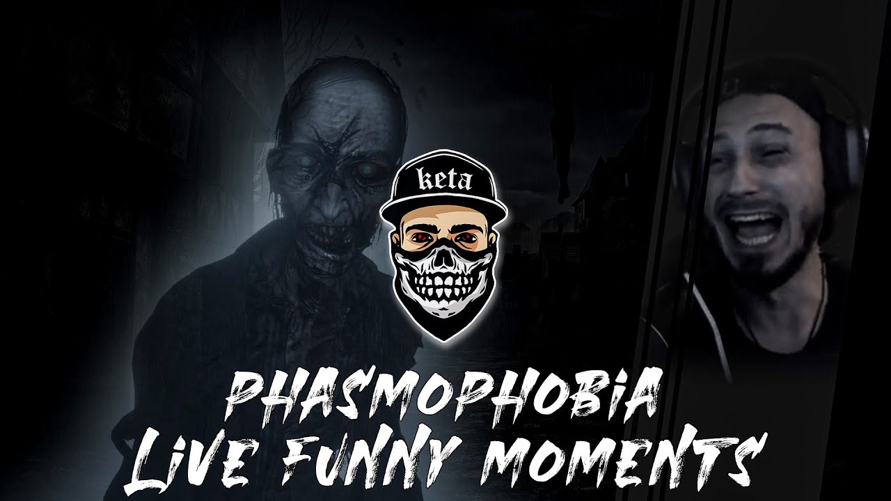 PHASMOFOBIA FUNNY MOMENTS !!!! WHAT'S YOUR NAME RICHARD JONES