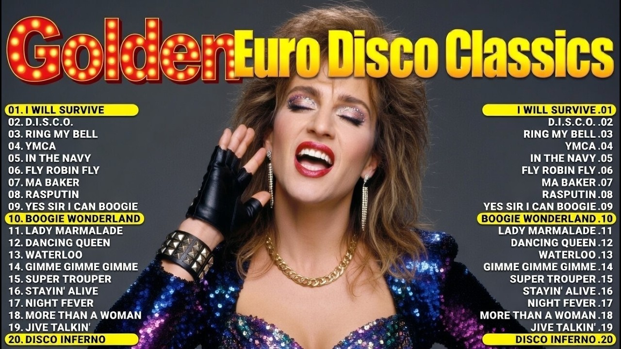 Baltimora, Modern Talking, C.C. Catch, Sandra,... 🎧 Golden Euro Disco Classics 70s 80s 90s
