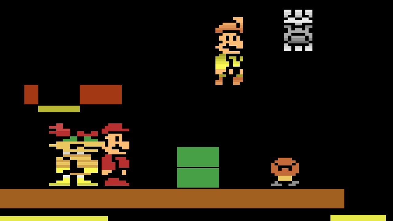 Princess Rescue | Homebrew for the Atari 2600 (2013)