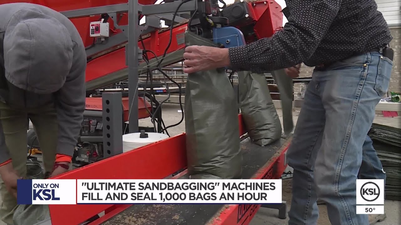 Utah business can fill 1,000 sandbags an hour