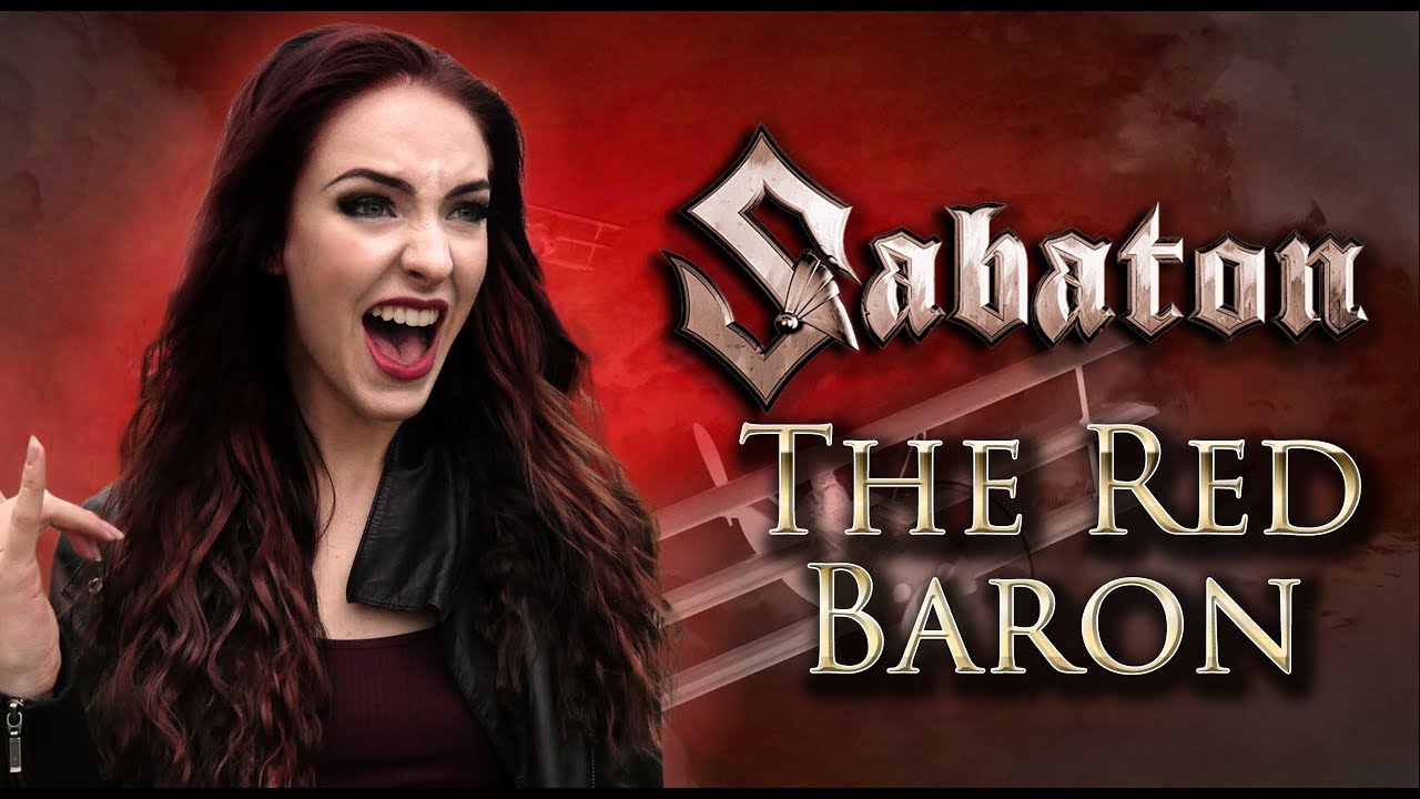 Sabaton - The Red Baron (Cover by Minniva feat. Quentin Cornet/Mr. Jumbo)