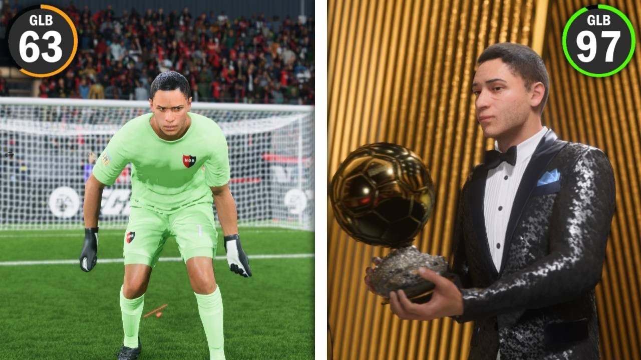 &iexcl;Ganando el Balon de Oro con un PORTERO!